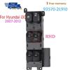 93570-2L910 Для Hyundai i30 2007-2012 Передний правый главный водительский переключатель стеклоподъемника двери с функцией АВТОМАТИЧЕСКОГО опускания Автоаксессуары