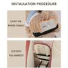 Originality Design Car Trash Can Multi-Functional Car Storage Organizer  Car Armrest Area