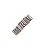 Durable Oval Connector Stainless Steel Fishing Wire Tube Line Crimping Sleeves Double Copper Tube