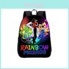 Школьный рюкзак Rainbow Friends для детей, из дышащей ткани Оксфорд, для учеников начальной школы