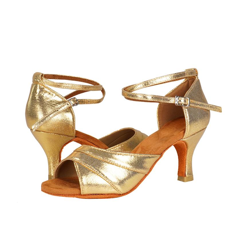 Туфли для латинских танцев на высоком каблуке для женщин/девочек/Экономичная обувь/Бальные туфли/Обувь для сальсы и танго