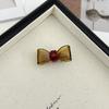 Waterproof Acetic Acid Bow Hair Clip Metal Mini Duckbill Clip Minimalist Hairpin  Travel