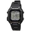 Casio WS-B1000-1AV Цифровые часы с Mobile Link, Bluetooth, Шагомером, Мужские, Черные, Импортные