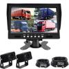 AHD Монитор для камеры заднего вида Видеорегистратор Одновременная запись с передней и задней камеры Ночная подсветка Переключаемый режим зеркального отображения Шумоподавление Японская инструкция Монитор 2 TK-SERVICE