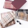 British Plaid Scarf Women's Autumn and Winter New Versatile Couple Long Warm Double Sided Thickened Retro Scarf