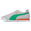 Roma Og Nylon Mesh Synthetic Leather Sports Comfort Low Top Lifestyle Shoes Unisex Sneakers Gray Green Red 362408-36