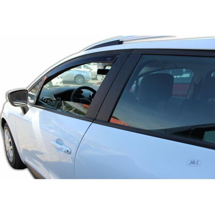 J&amp;J AUTOMOTIVE | Heko Deflecteurs d'air Déflecteurs de Vent Pour Renault Cio 4 2012-2019