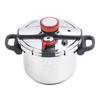 Pressure Cooker 2 Gear 304 Stainless Steel Foldable Handle Pressure Cooking Pot for Induction Gas