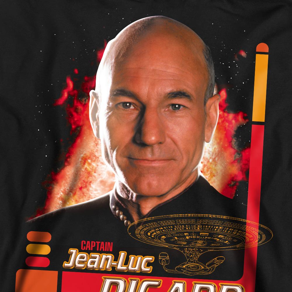STAR TREK Толстовка унисекс для взрослых Jean-Luc Picard
