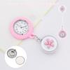 Медицинский значок с выдвижной катушкой Часы для медсестры Выдвижные карманные часы для врача Часы с зажимом