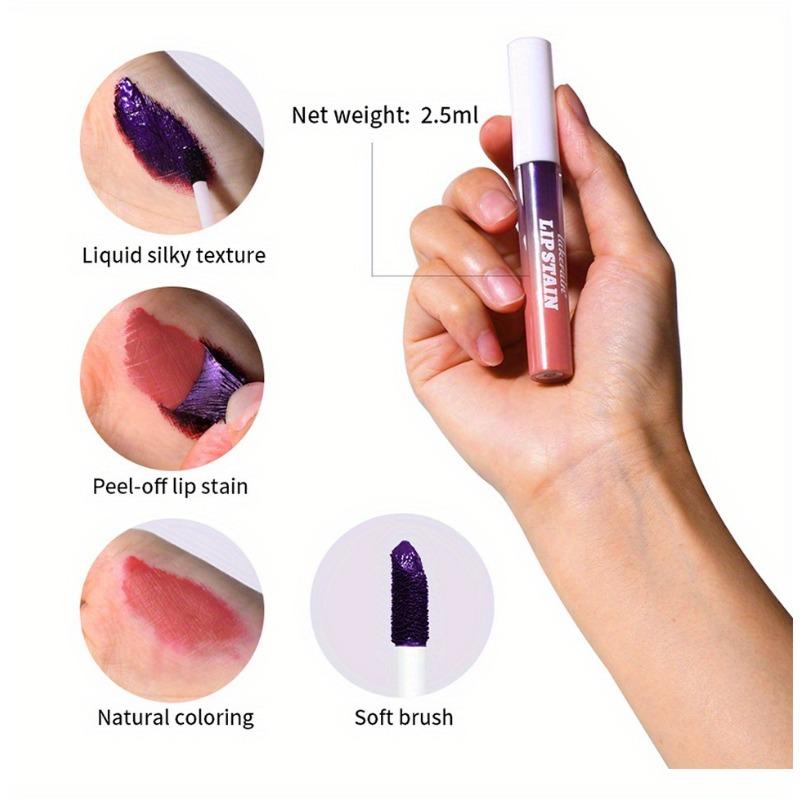 Блеск для губ Beauty Tear, матовый финиш, стойкая и водостойкая помада, идеально подходит для праздничного макияжа