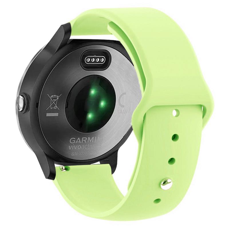 Силиконовый ремешок Venu2 для часов Garmin Vivoactive 3 4, ремешок Venu 2 SQ Forerunner 645, браслет, Garmin Forerunner 245