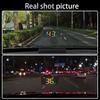 Universal Digital Speedometer Portable Windshield Projector Car Head Up Display  Fit All Car