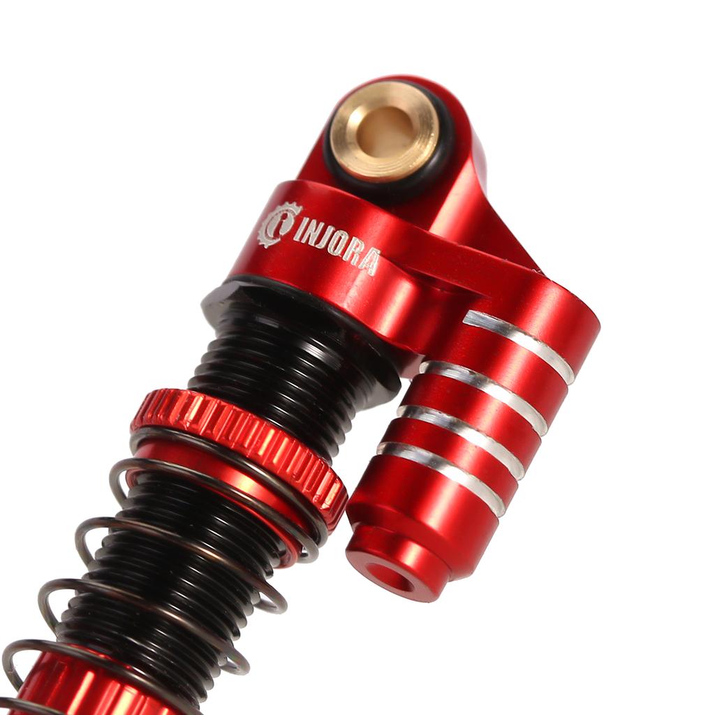 Injora 45Mm Aluminum Threaded Shock Absorber Oil Damper For 124 Rc Crawler Fms Fcx24 Fcx18 Upgrade