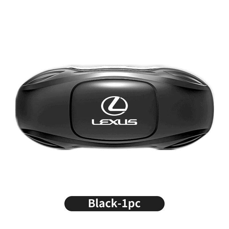 Автомобильный солнцезащитный козырек Органайзер для очков Футляр для очков Зажим Аксессуары Для Lexus CT ES GS NX IS250 CT200h IS300h ES300h RX400h NX300