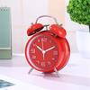 Twin Bell Alarm Clock Easy To Read Big Sound Metal Table Decoration Desktop Alarm Clock for Office