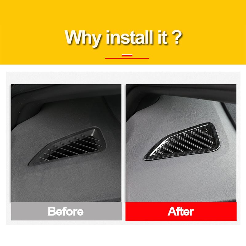 ABS автомобильный Стайлинг, передняя крышка воздуховыпускного отверстия, внутренняя отделка, рамка приборной панели, декоративные детали для Toyota Corolla E210-2022