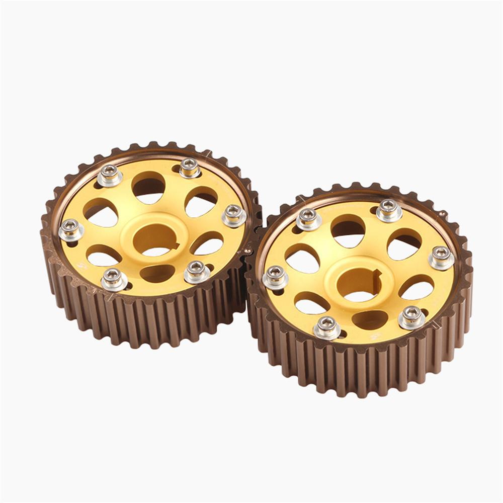 2x Cam Gears Set For Acura Integra GS GS-R LS Type R 1990-01 Honda Civic 1999-00