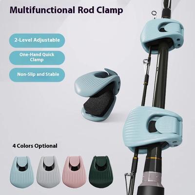 Многоцелевой инструмент для ловли на приманку, многофункциональное устройство для обвязки удилища, зажим для обвязки удилища, рукав и фиксатор для защиты удилища для ловли с плота, удилища для рок-фишинга