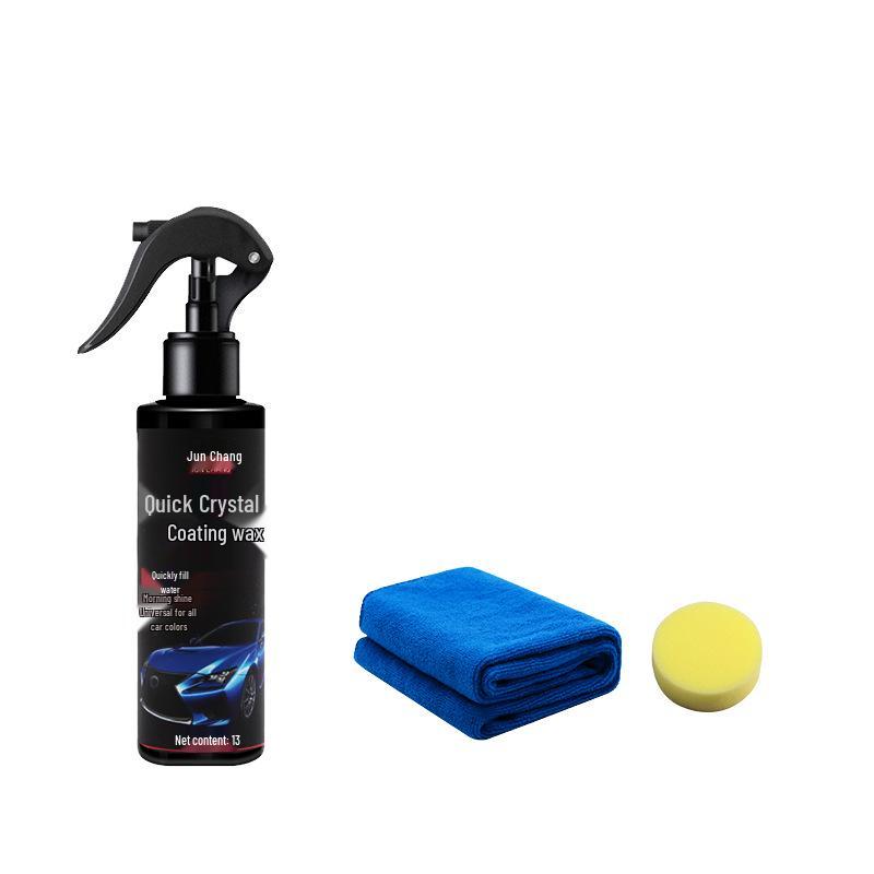 Нано Кристаллический Воск для Покрытия Автомобиля - Быстрый Силант и Глазурь для Ухода за Лакокрасочным Покрытием