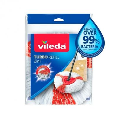 Насадка для швабры Vileda Turbo 2 в 1