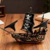 Giant Pirate Ship Building Blocks Medieval Style Ghost Ship Model Bricks Kids DIY Assembly Toy Christmas Birthday Gift