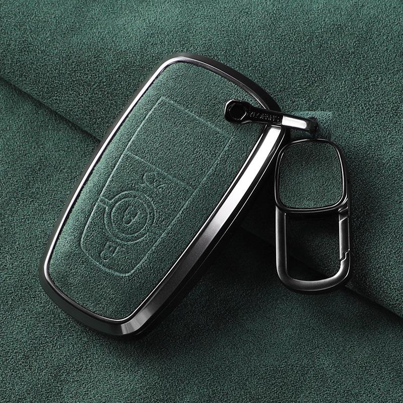 Premium Suede Key Cover for 2015-25 Ford Raptor F150