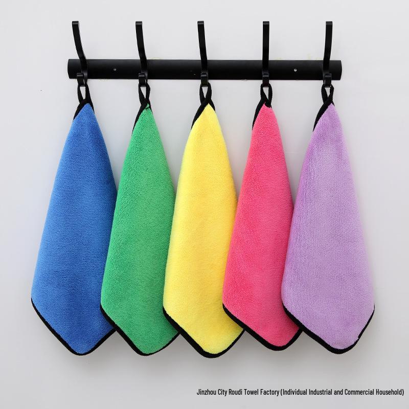 Настраиваемое двухстороннее полотенце из микрофибры для мытья автомобиля