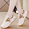 Women Breathable Leather Sneakers Running Shoes Sport Shoes Breathable Casual Shoes For Women
