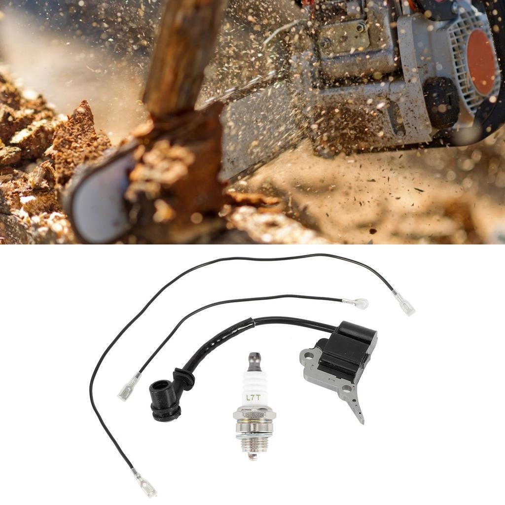 Модуль катушки зажигания, свеча зажигания, подходит для запасных частей бензопилы Zenoah/Timberpro/Lawnflite