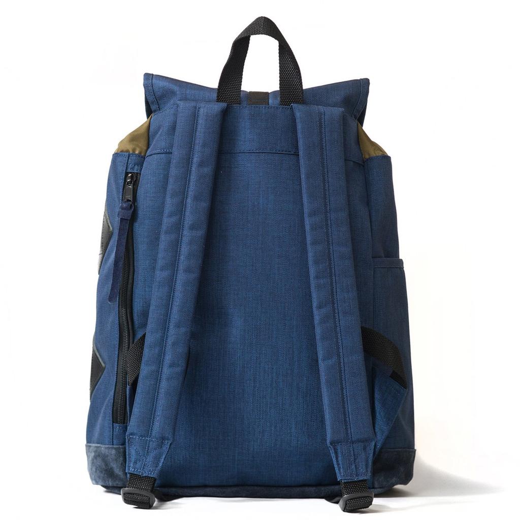 Рюкзак JOHN Сделано в Японии Хранение 19л Темно-синий [Аноним] PC/A4 Мужской