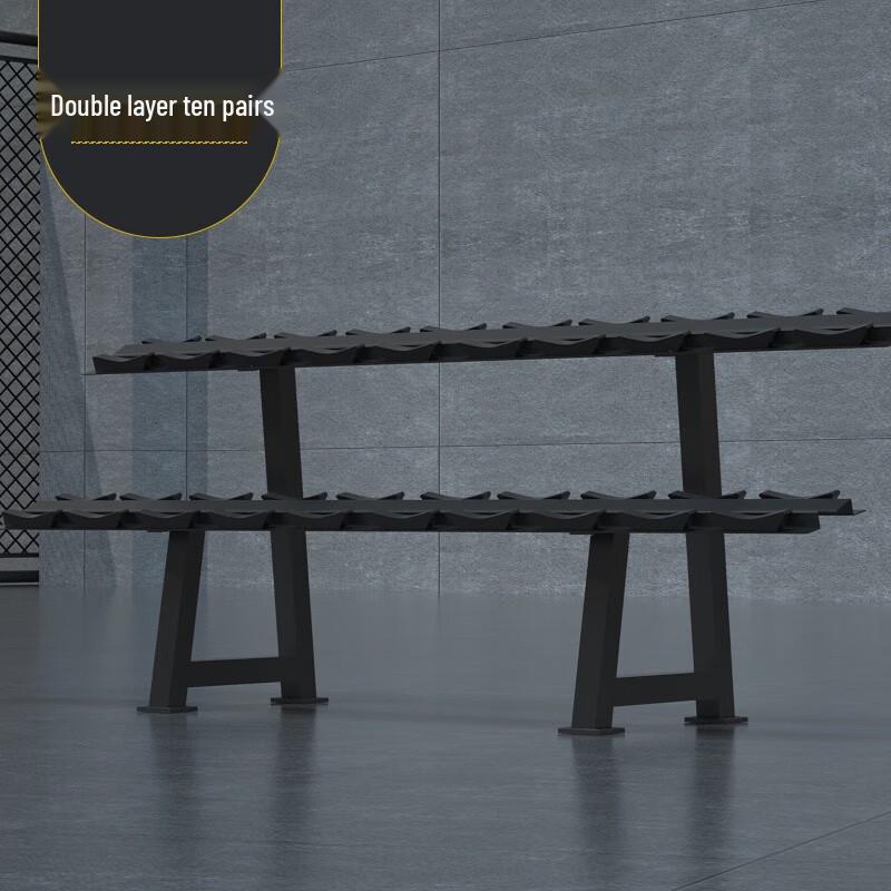 Aichen Fixed Weight Dumbbells & Storage Racks