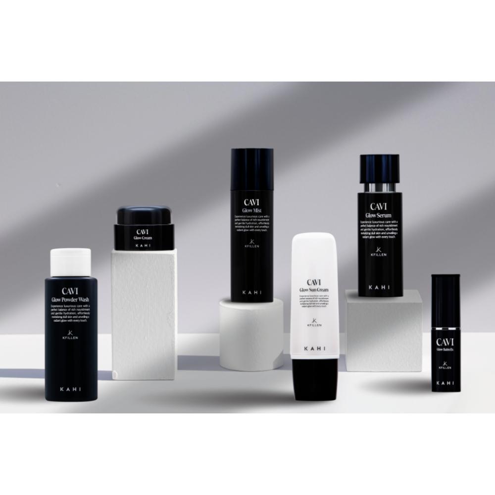 KAHI CAVI Glow SkinCare 6type