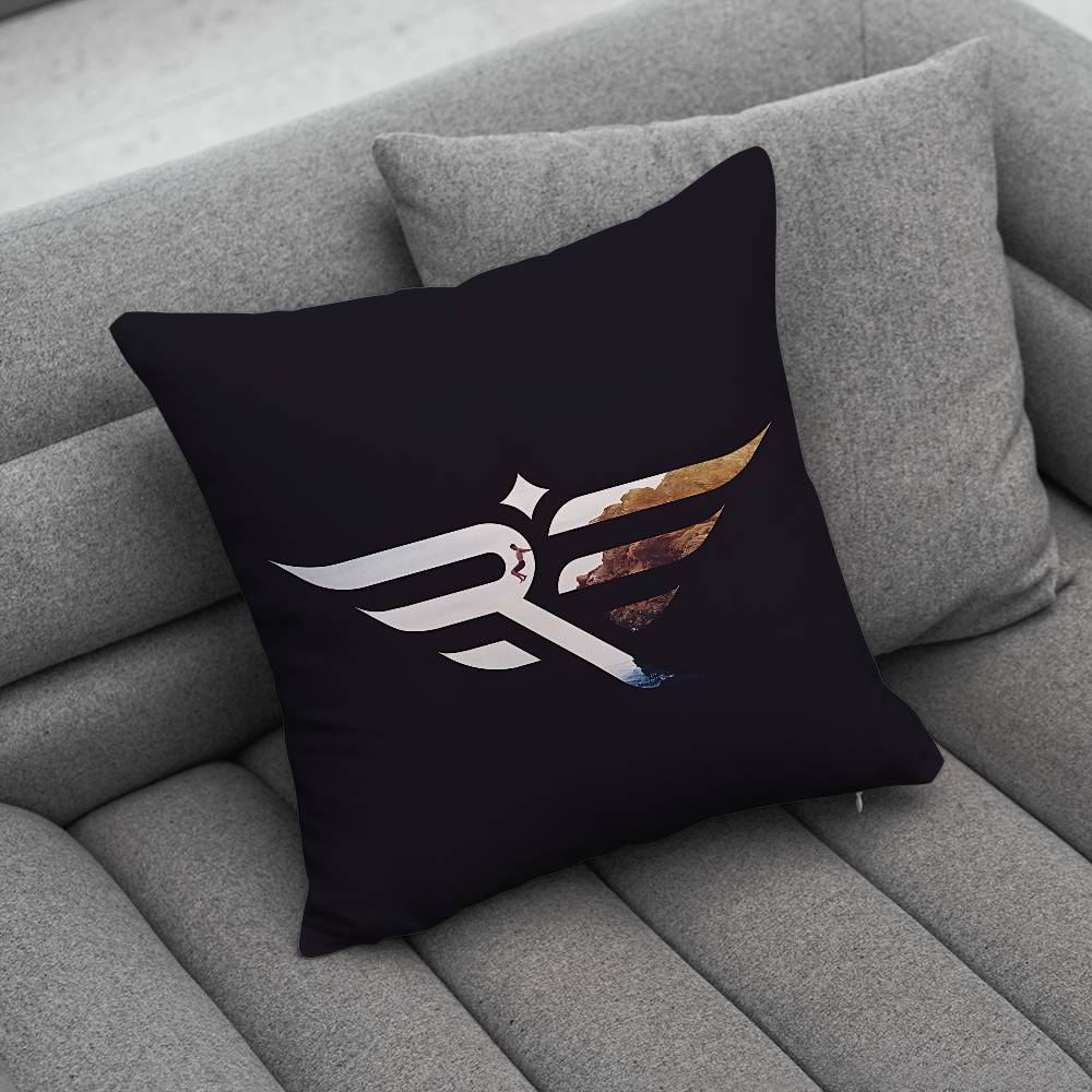 RROYALS EENFIELDS Logo Pillow Case Pillowcase Home Sofa Cushions Car Cushions Pillowcover Office Pillowshell Pillow