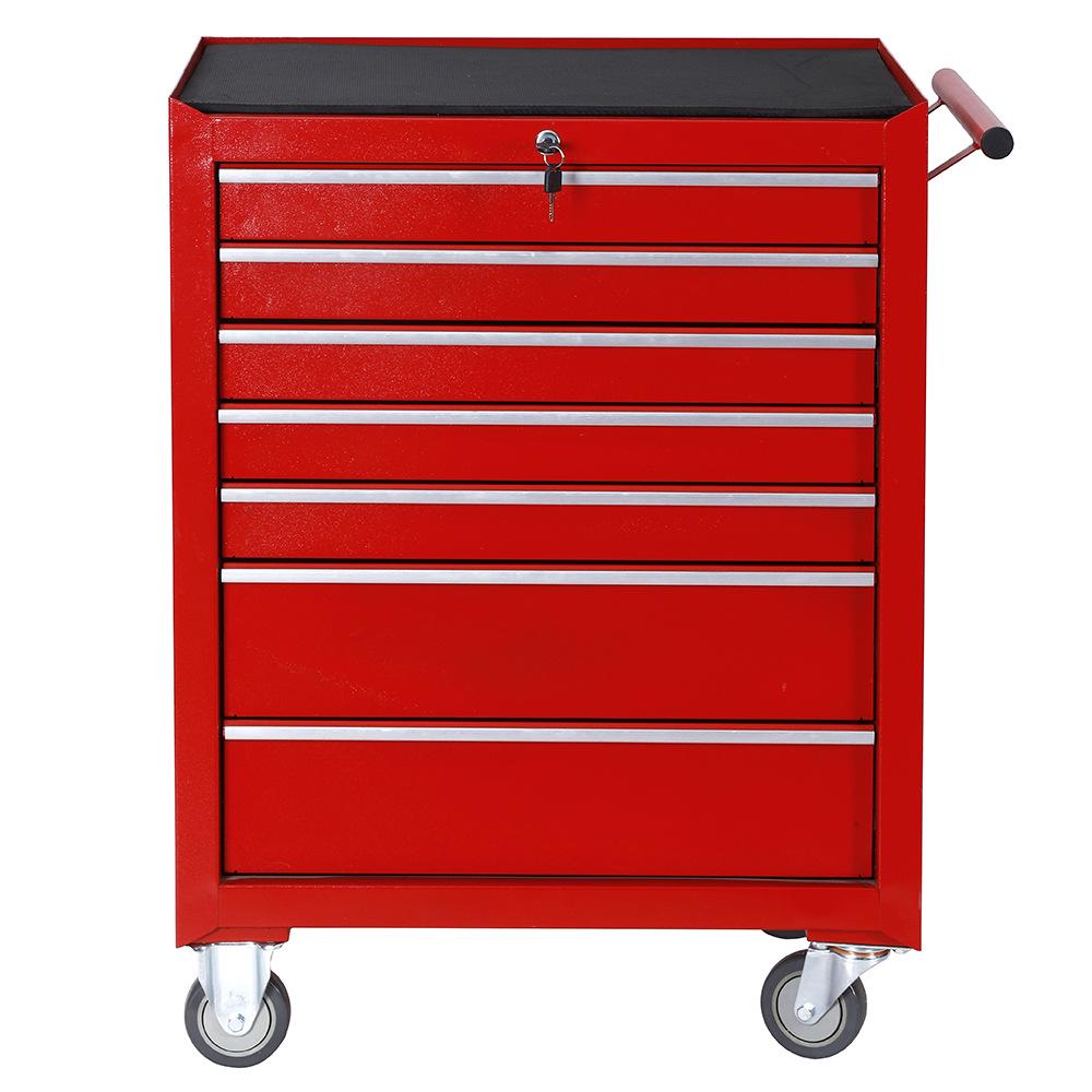 Kecheng Multifunctional 7-Drawer Tool Storage Workshop Cart