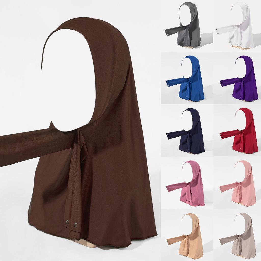 Ladies' Elastic Headscarf, Scarf, And Headband With Deduction