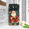 Чехол для телефона с рисунком 'Счастливая Рождественская елка и Санта-Клаус' для OnePlus 13 12 13R 11 10 9 8 Pro Nord 4 N100 N20 CE3 ACE2 ACE3 Мягкий чехол