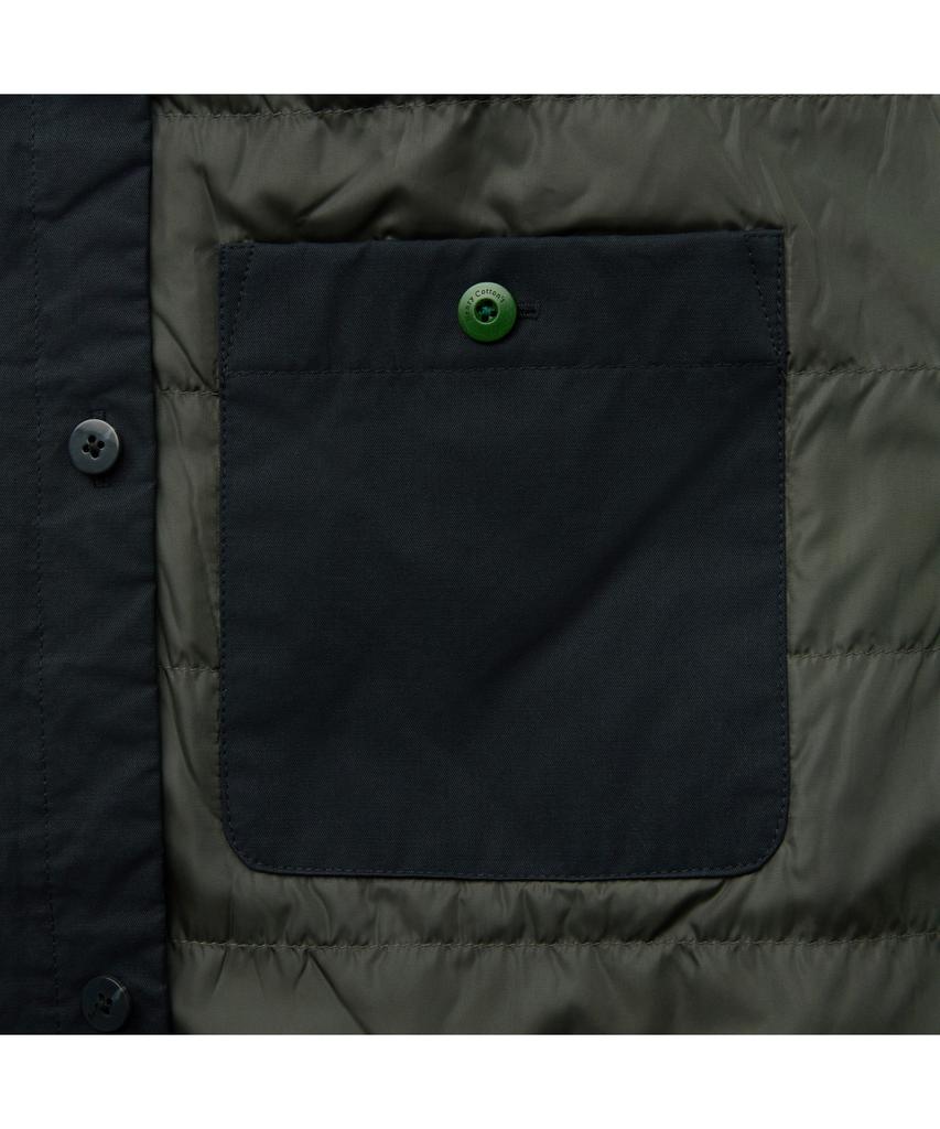 Henry Cottons Detachable Padded Coat Ahcas26001Nyd