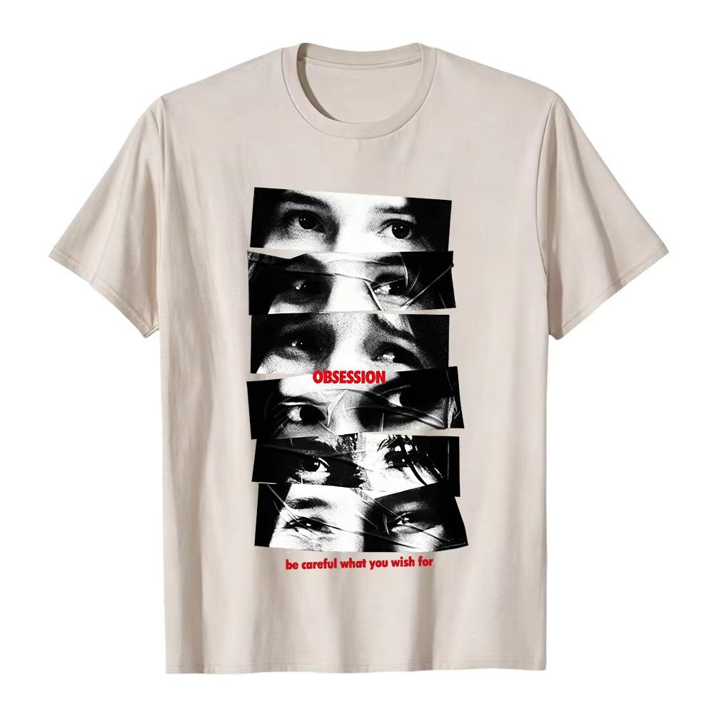 Movie Obsession Nikki Eyes Tshirt Unisex Streetwear Cotton Fashion Short Sleeve Tshirts 2026 Summer Design Graphic Merch Tees