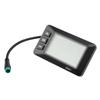 36V 48V LCD GD01 Display, Electric  Display Meter 5 Pin With Waterproof Plug Suitable For 0.9in/22.2mm E-Bike Handlebar