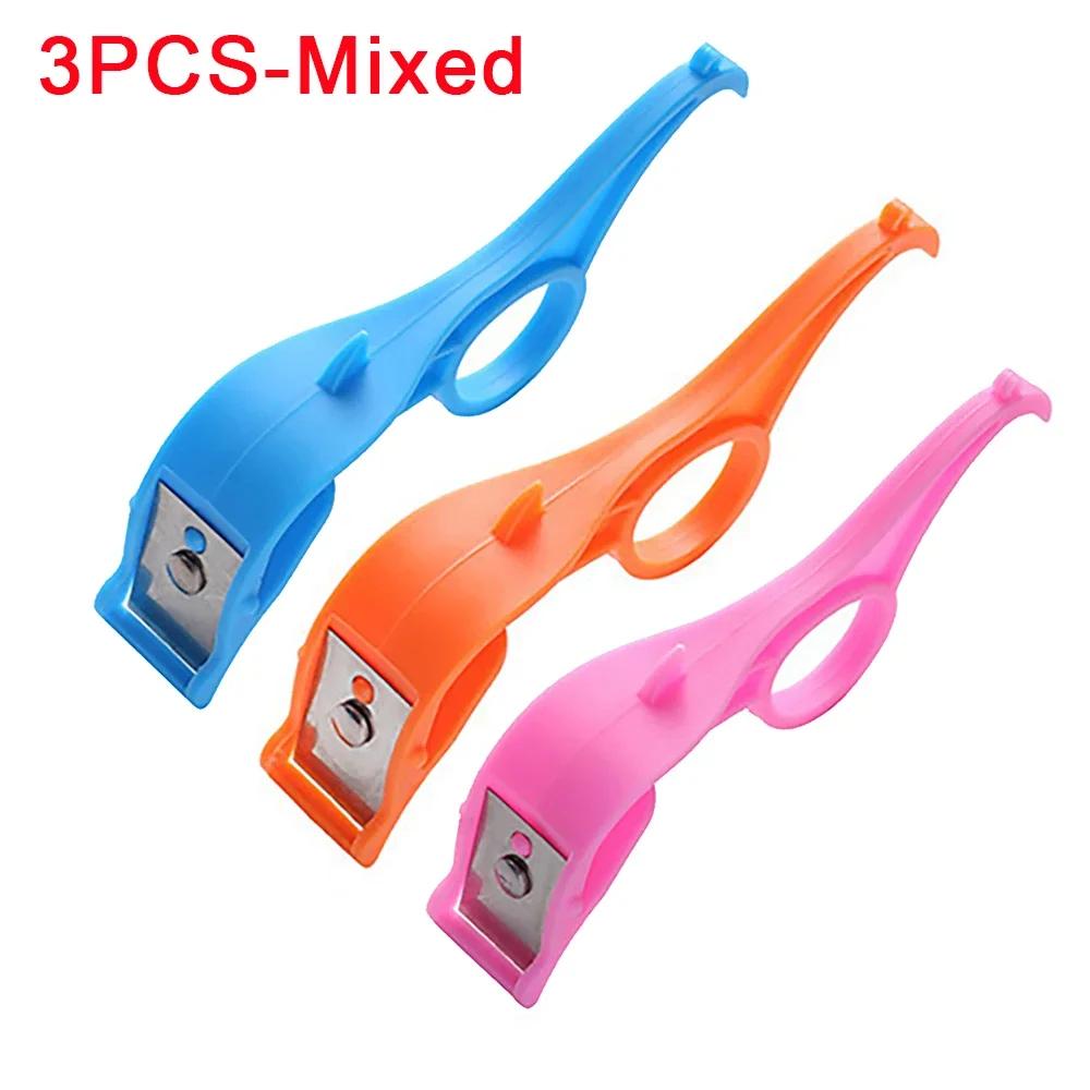 Овощечистка для фруктов, яблока, киви, апельсина, овощечистка из нержавеющей стали, портативная ручная машина для очистки картофеля, кухонные инструменты