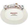 Sanrio At Home Hello Kitty Home Dinner Plate Plate 24 X 5 Cm Characters Tableware Kitty Goods Miscellaneous Goods Birthday Gift White San4569 "Kitty