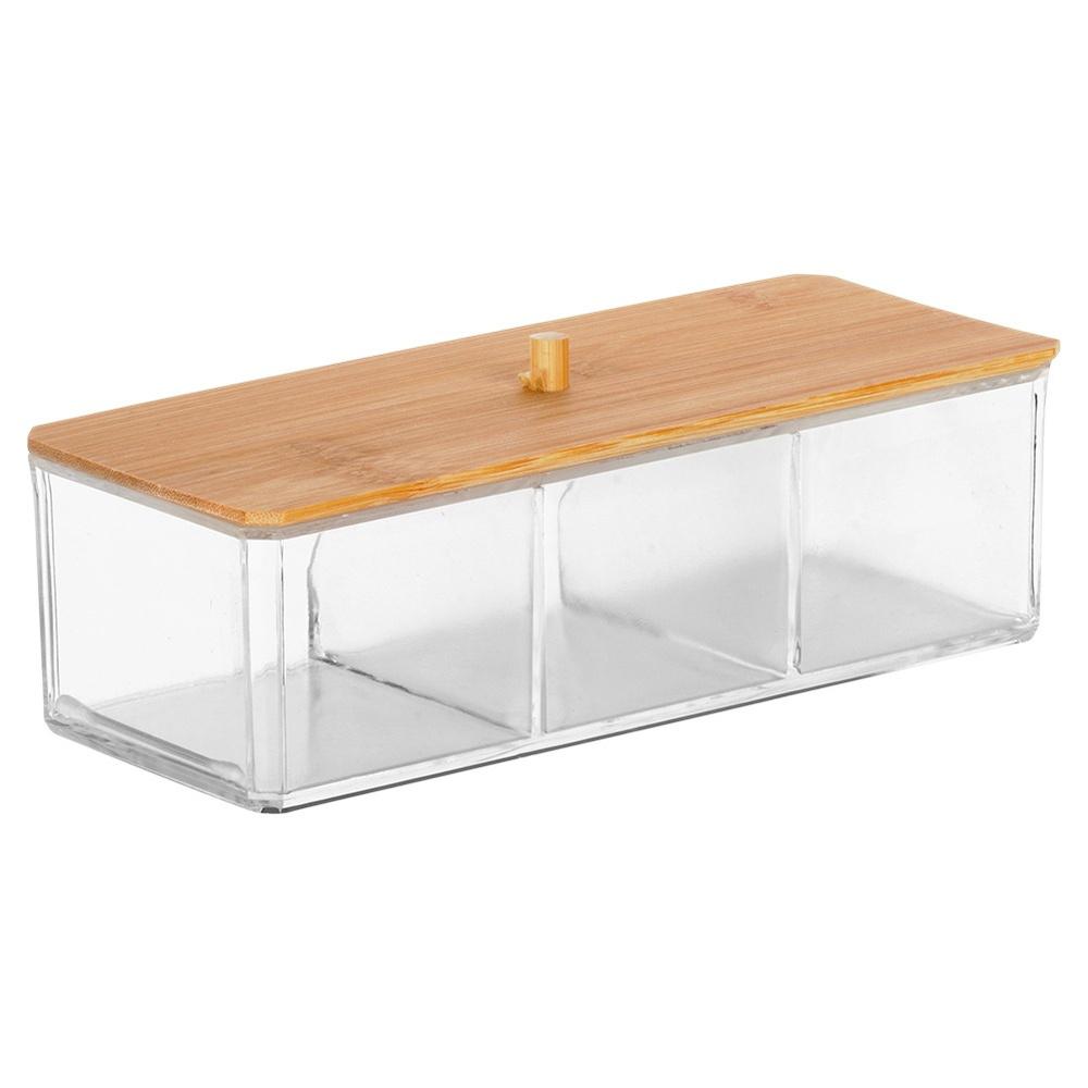 Organizer na Kosmetyki Akcesoria do Makijażu Make-Up Szkatułka Pojemnik