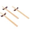 1pair 24/27/30/32cm Bamboo Chopsticks No Wax Anti-slip Chopsticks Hotpot Chopsticks  Household