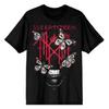 Sleep Token Unisex Adult Rhys Face Logo T-Shirt