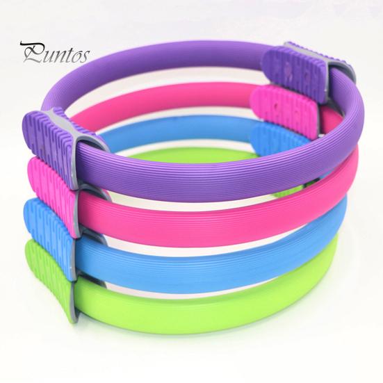 Женское кольцо для пилатеса с нескользящими ручками для ног, тонизирующее внутреннюю часть бедра, упражнения для мышц тазового дна, круг для йоги, домашний тренажерный зал, фитнес-оборудование