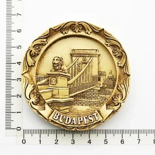 Магниты на холодильник из смолы Рим Египет Португалия Мадрид Прага Будапешт Афины Хельсинки Толедо Польша Барселона Нидерланды Стамбул