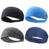 1-8Pcs Ultra-Thin Sports Sweatband Breathable Sweat Absorbent Headband Elastic Sweat Hair Band Soft Outdoor Sport Yoga Headband