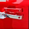 Rear Door Spare Tire Tailgate Hinge Handle Decor Kit Cover Trim For Ford Bronco  - 2025 Carbon Fiber Exterior Accessories