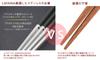 LAYANA Hashiga Series Red SUS316 Stainless Steel Square Luxury Perfect for Celebrations and Chopstick Set of Made in Taiwan Chopsticks, Shape, Gift,